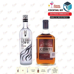 Cocktail Kit Godmother Receta Recipe - Cavas Towns