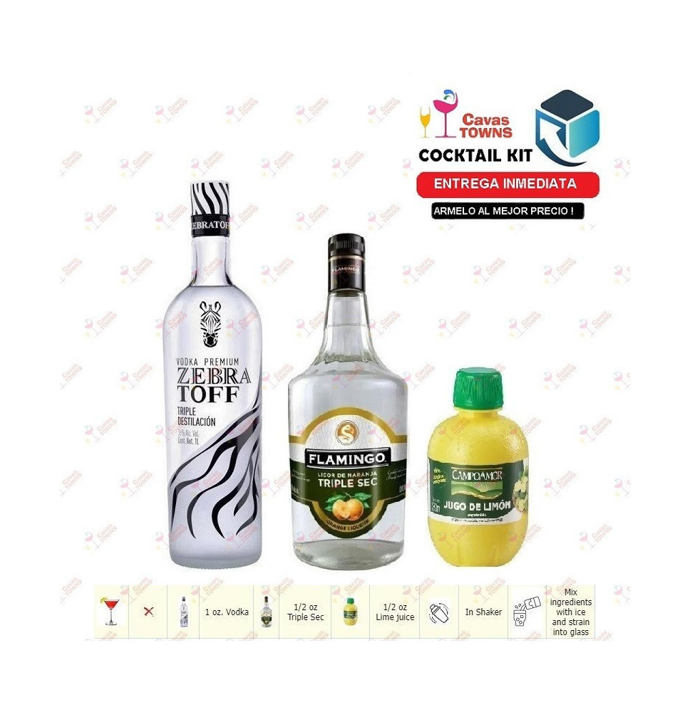 Cocktail Kit Greased Lightning Receta Recipe - Cavas Towns