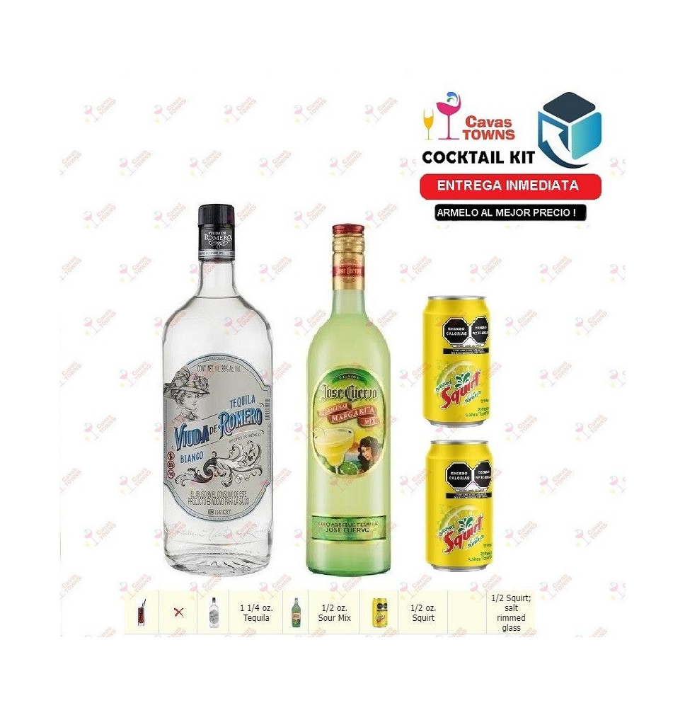 Cocktail Kit Green Apple Receta Recipe - Cavas Towns