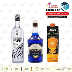 Cocktail Kit Green Eyes Receta Recipe - Cavas Towns