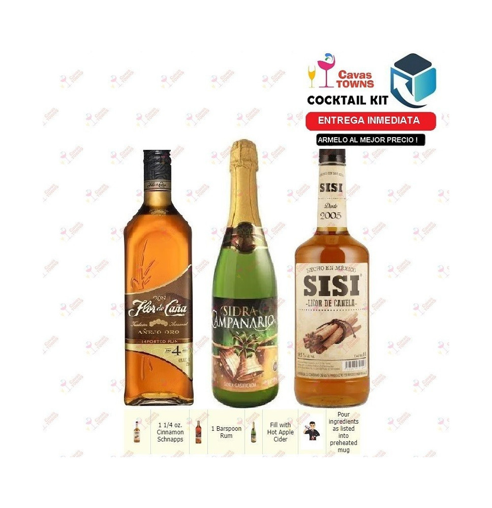 Cocktail Kit Greyhound Receta Recipe - Cavas Towns