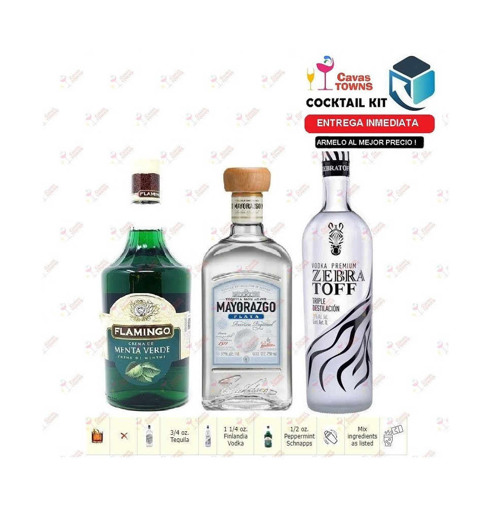 Cocktail Kit Guillotine Receta Recipe - Cavas Towns