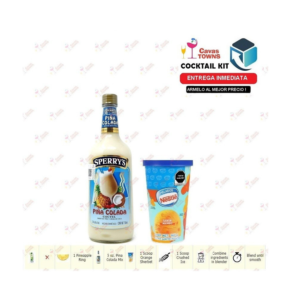 Cocktail Kit Hawaiian Island Surfer Receta Recipe - Cavas Towns Cocktail Kit Hawaiian Island Surfer Receta Recipe - Cavas Towns