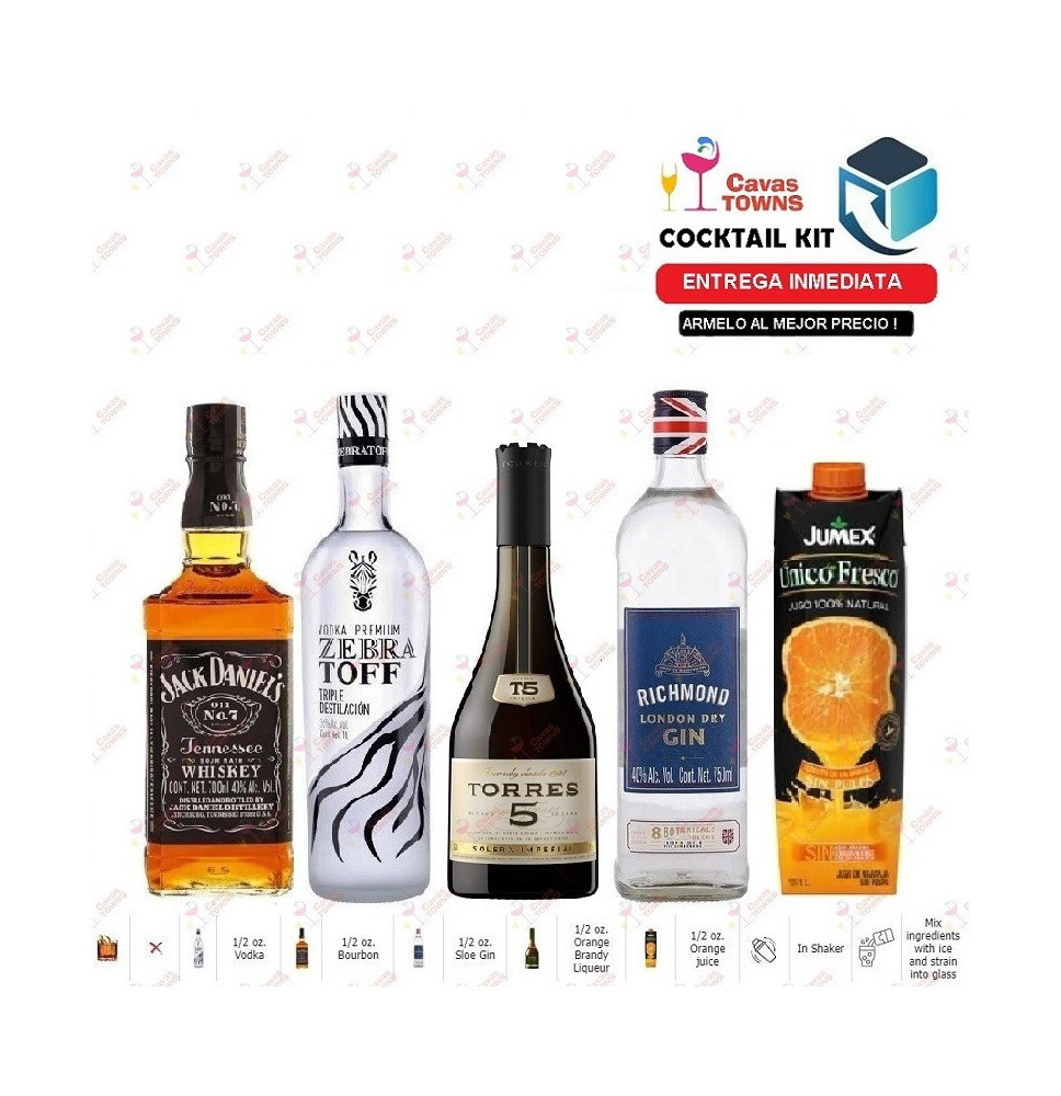 Cocktail Kit Hawaiian Volcano - 2 Receta Recipe - Cavas Towns Cocktail Kit Hawaiian Volcano - 2 Receta Recipe - Cavas Towns