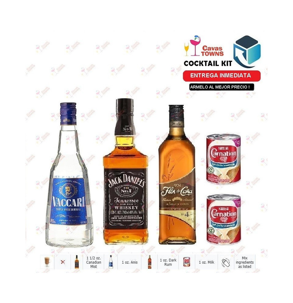 Cocktail Kit Henry Morgan's Grog Receta Recipe - Cavas Towns