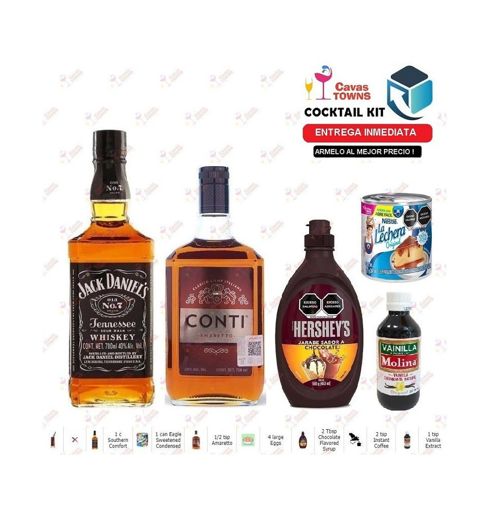 Cocktail Kit Homemade Irish Cream Receta Recipe - Cavas Towns