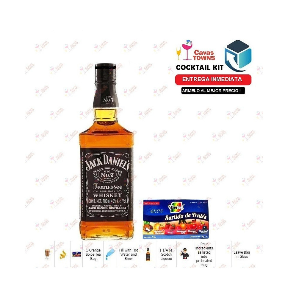 Cocktail Kit Honey Tea Receta Recipe - Cavas Towns