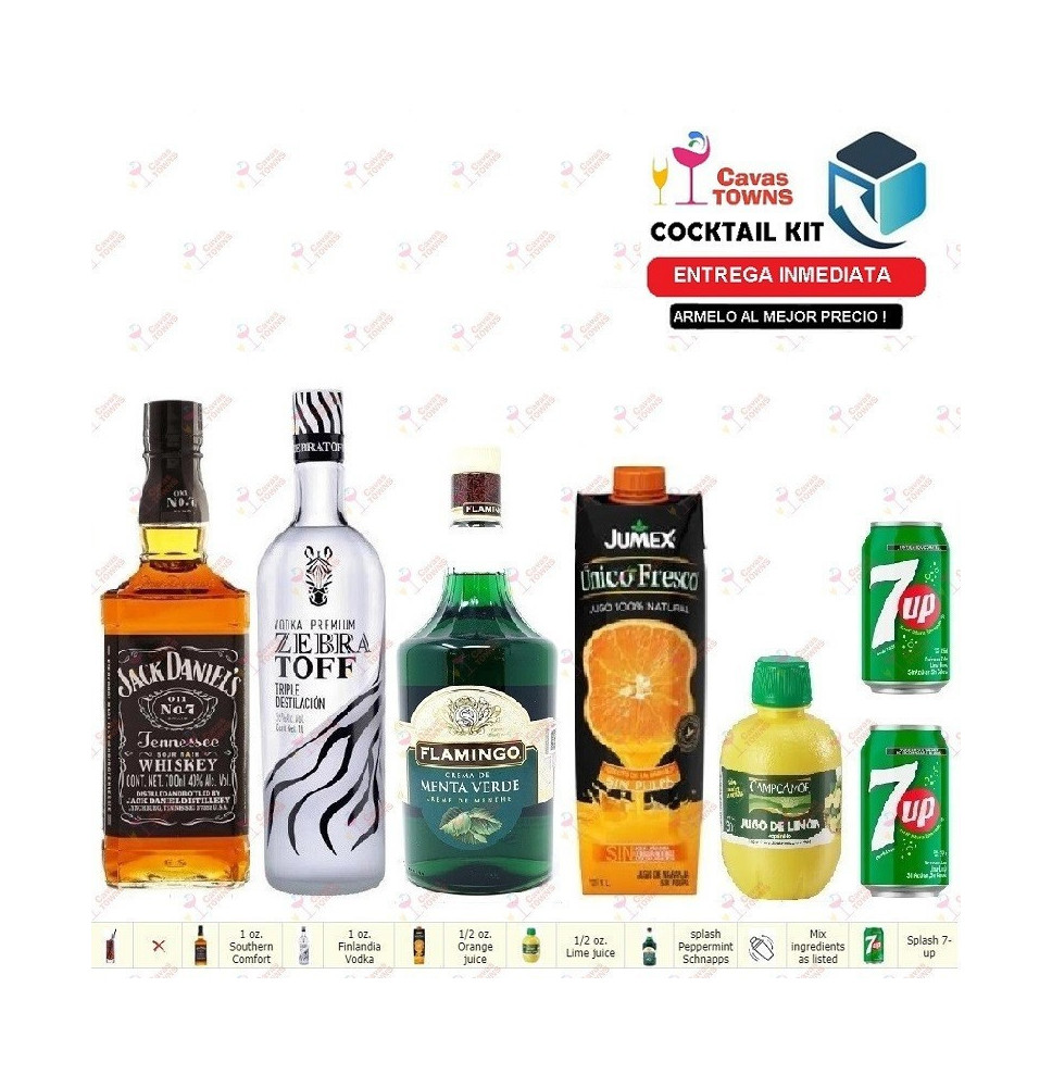 Cocktail Kit Hoo Doo Receta Recipe - Cavas Towns