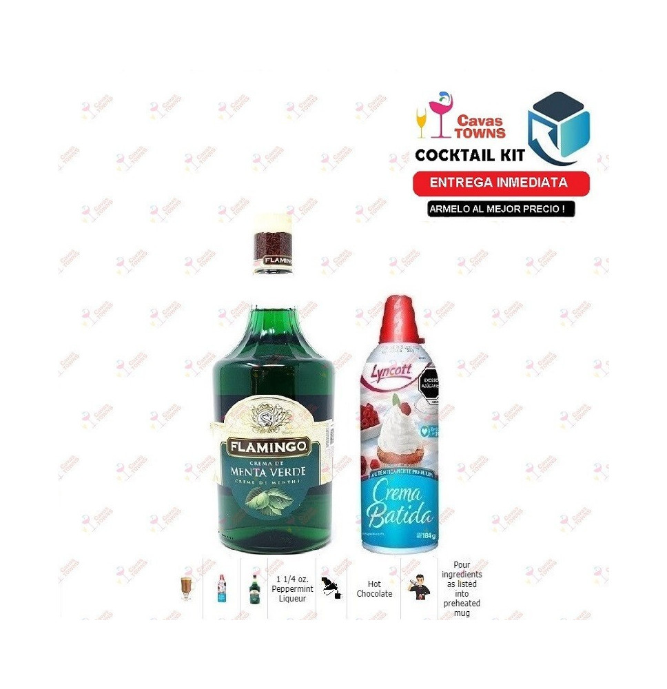 Cocktail Kit Hot Chocolate Sin Receta Recipe - Cavas Towns