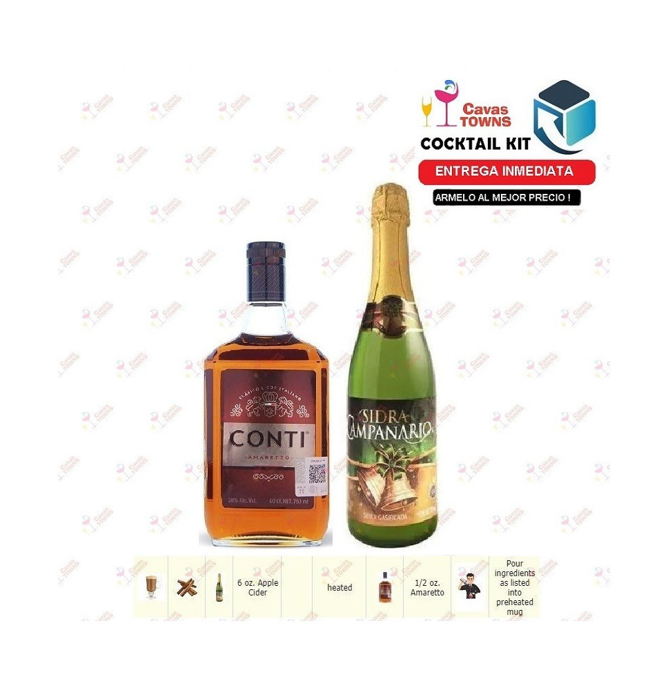 Cocktail Kit Hot Danish Cider Receta Recipe - Cavas Towns