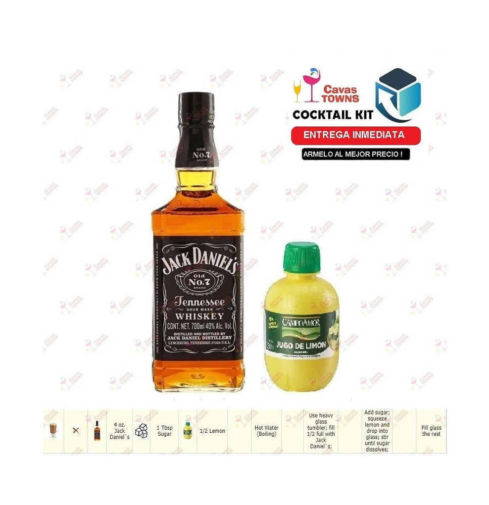 Cocktail Kit Hot Tennessee Toddy Receta Recipe - Cavas Towns Cocktail Kit Hot Tennessee Toddy Receta Recipe - Cavas Towns