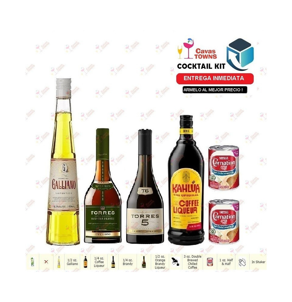 Cocktail Kit Iced Cafe Henry 3 Receta Recipe - Cavas Towns Cocktail Kit Iced Cafe Henry 3 Receta Recipe - Cavas Towns