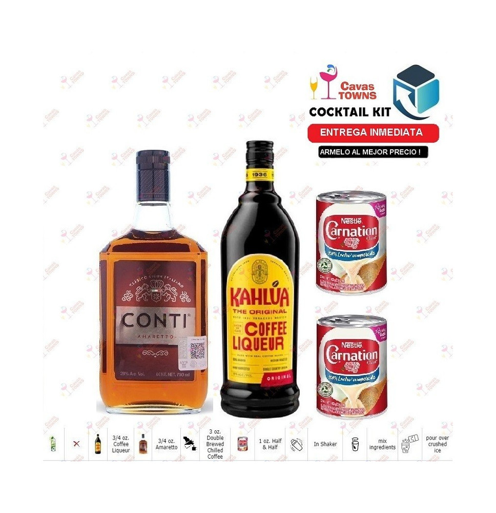 Cocktail Kit Iced Cafe Oscar Receta Recipe - Cavas Towns Cocktail Kit Iced Cafe Oscar Receta Recipe - Cavas Towns