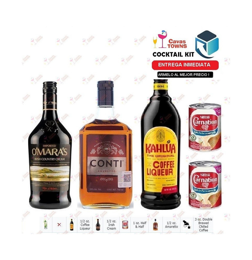 Cocktail Kit Iced Cafe Reese Receta Recipe - Cavas Towns