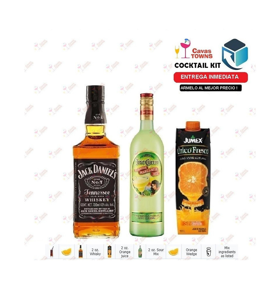 Cocktail Kit Ink Street Receta Recipe - Cavas Towns