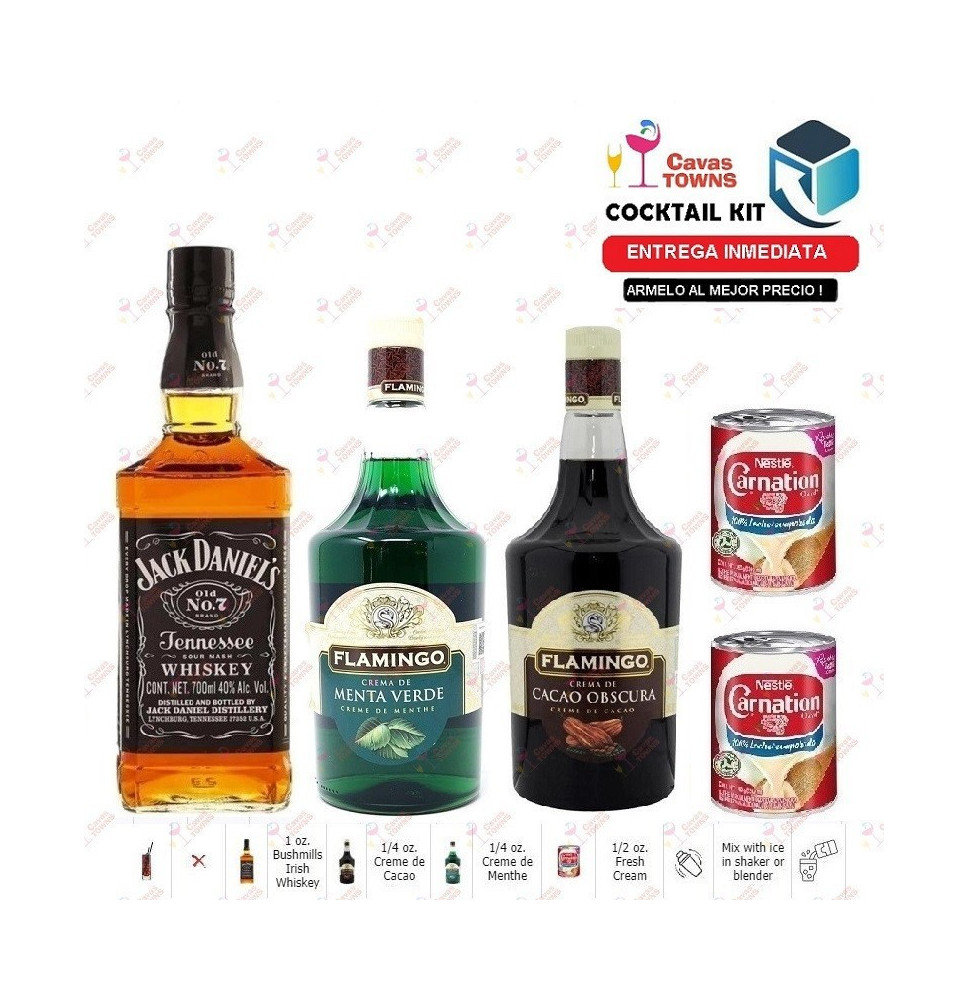 Cocktail Kit Irish Angel Receta Recipe - Cavas Towns Cocktail Kit Irish Angel Receta Recipe - Cavas Towns