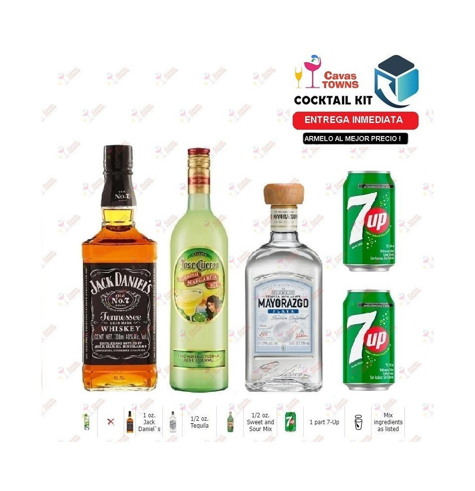 Cocktail Kit Jack Daniel's Cactus Kicker Receta Recipe - Cavas Towns Cocktail Kit Jack Daniel's Cactus Kicker Receta Recipe - Cavas Towns