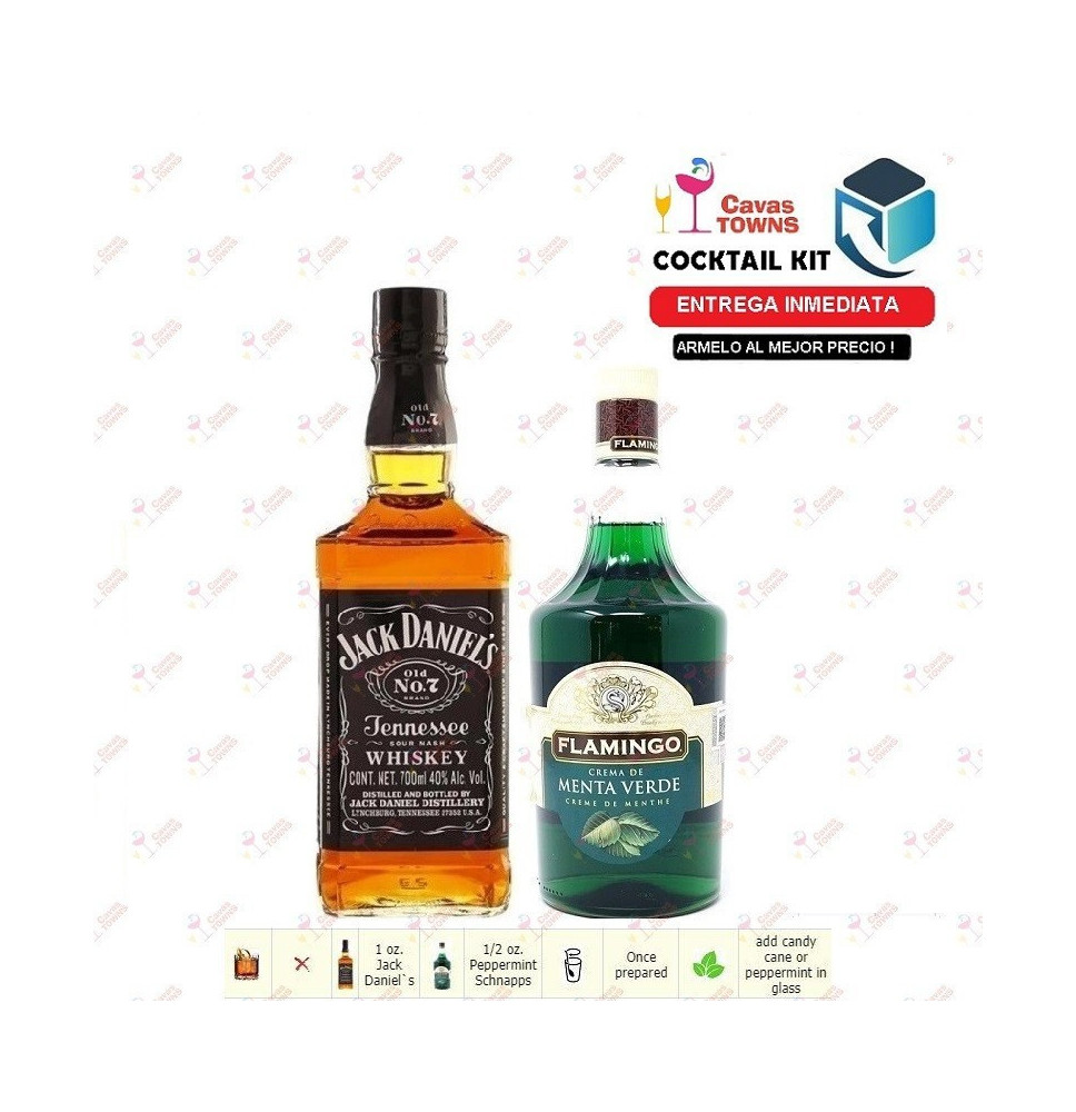 Cocktail Kit Jack Frost Manhattan Receta Recipe - Cavas Towns