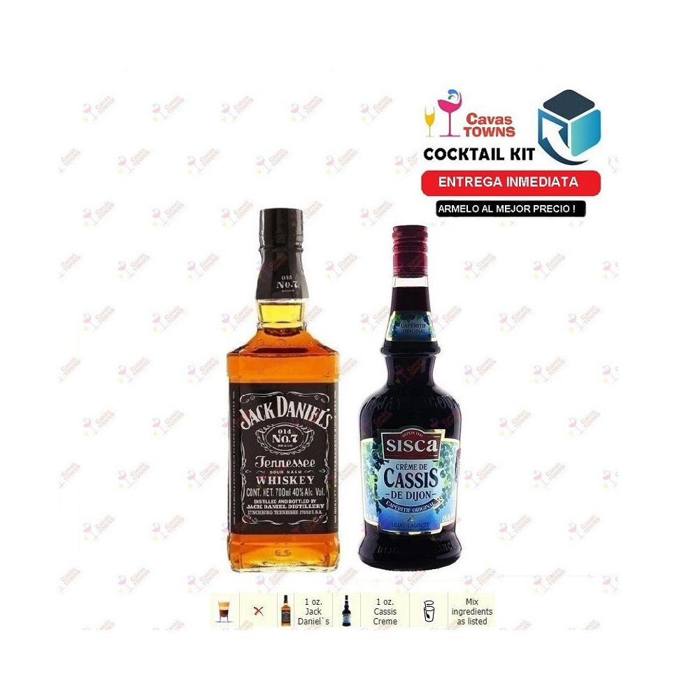 Cocktail Kit Jack Hammer Receta Recipe - Cavas Towns