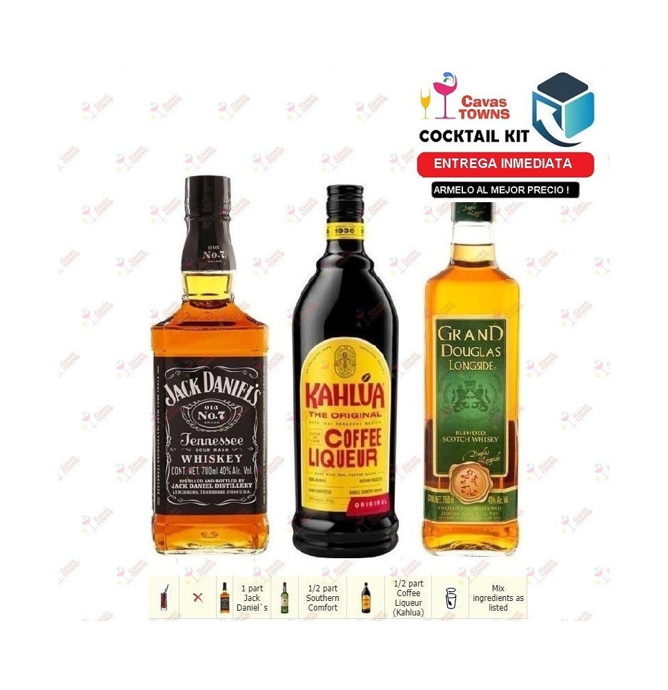 Cocktail Kit Jack of Clubs Receta Recipe - Cavas Towns