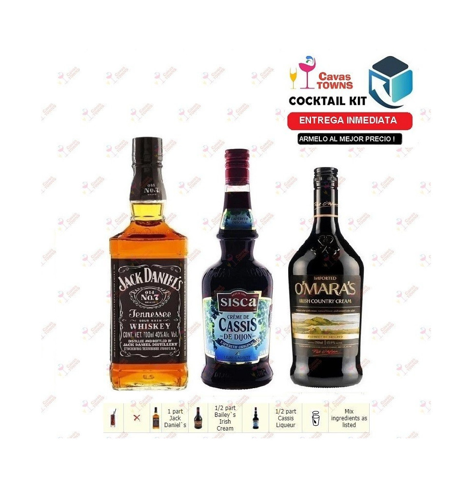 Cocktail Kit Jack of Diamonds Receta Recipe - Cavas Towns Cocktail Kit Jack of Diamonds Receta Recipe - Cavas Towns