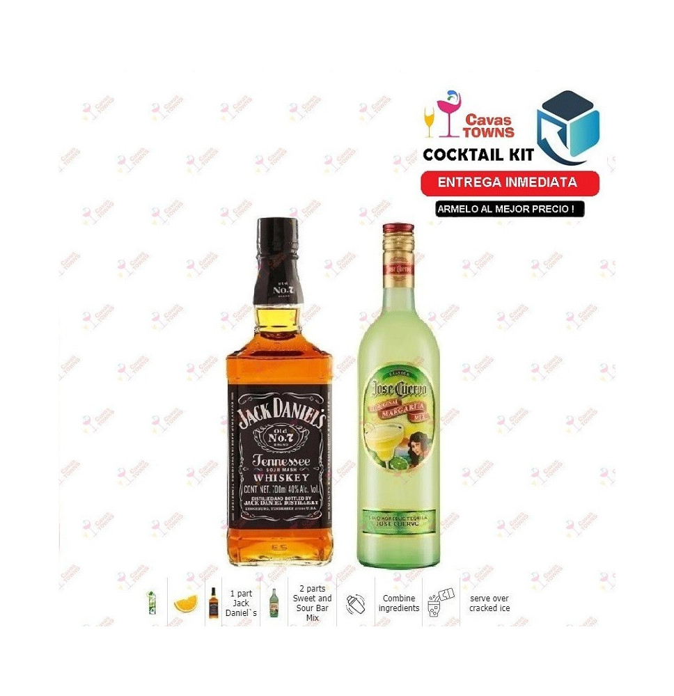 Cocktail Kit Jack Sour Receta Recipe - Cavas Towns