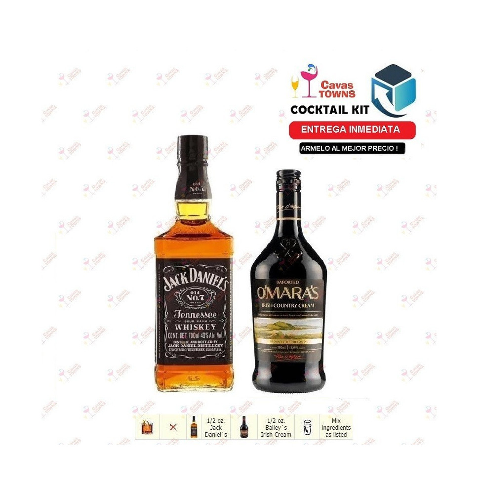 Cocktail Kit Jack-Off Receta Recipe - Cavas Towns Cocktail Kit Jack-Off Receta Recipe - Cavas Towns