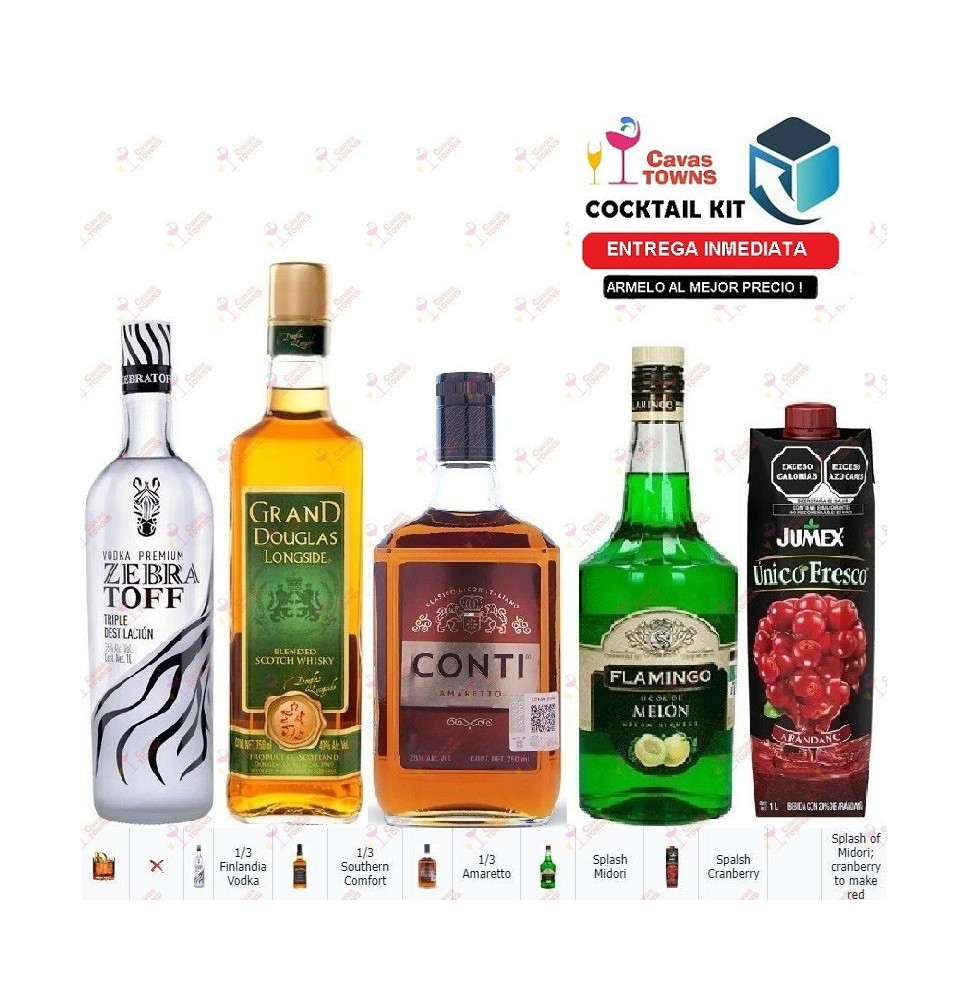 Cocktail Kit Killer Koolaid Receta Recipe - Cavas Towns