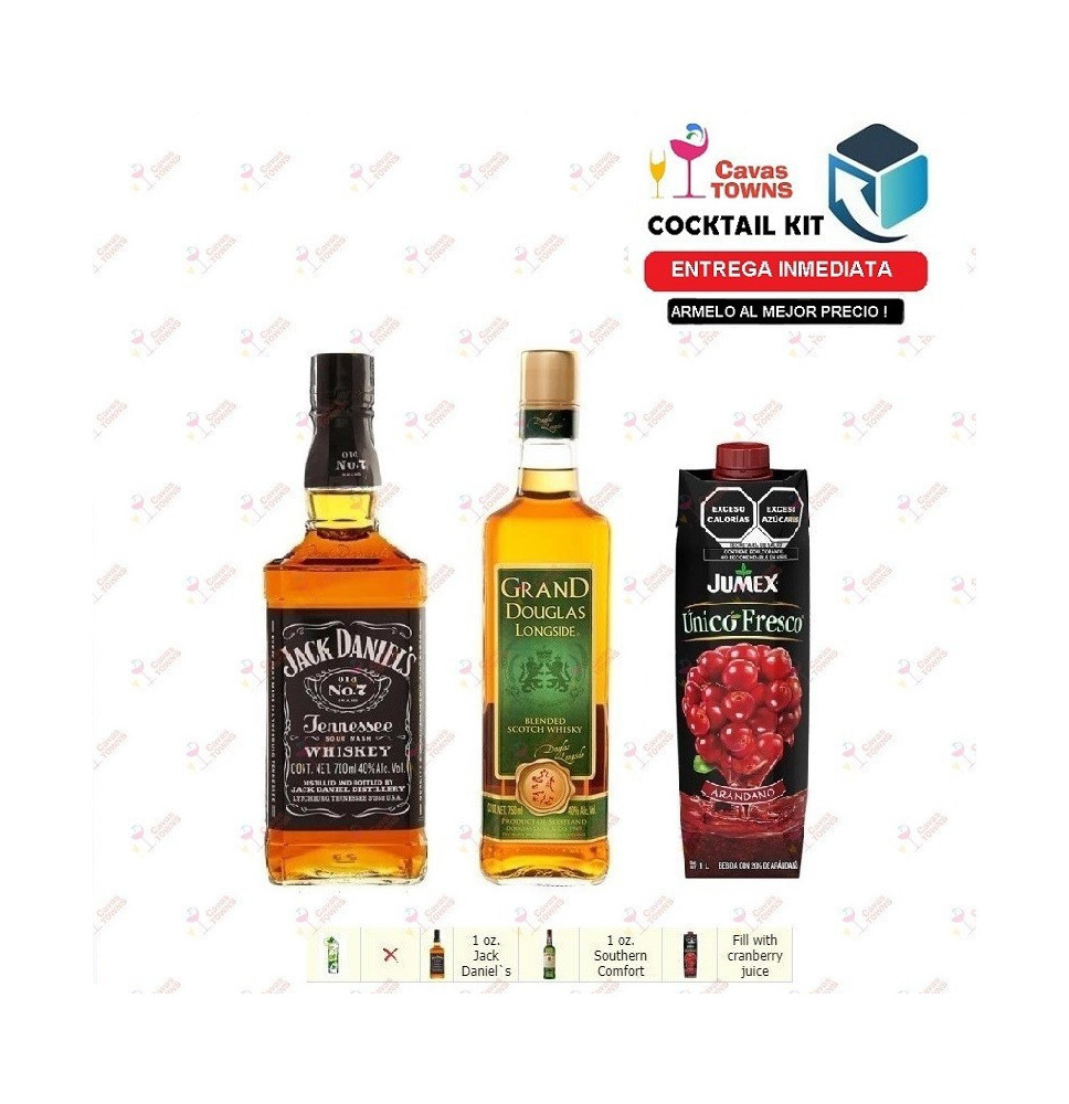 Cocktail Kit Laser Beam Receta Recipe - Cavas Towns