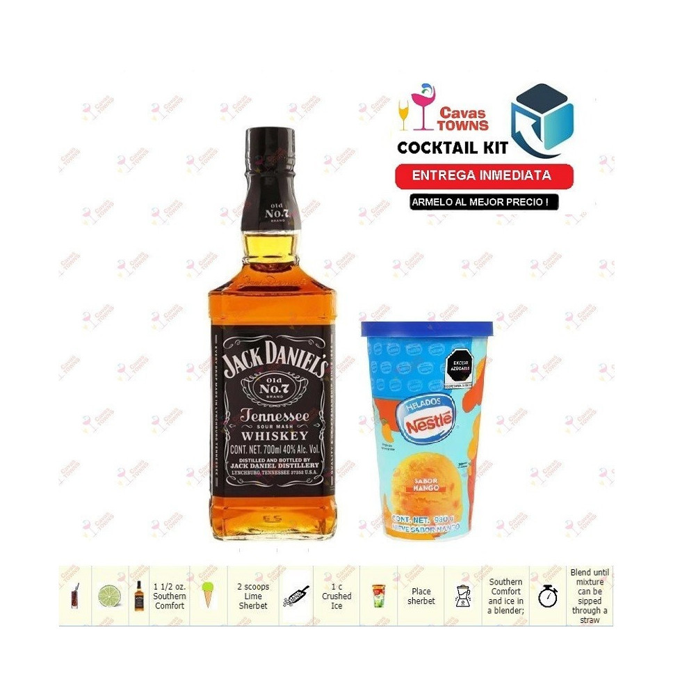 Cocktail Kit Lime Frost Receta Recipe - Cavas Towns