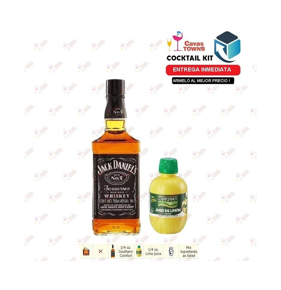 Cocktail Kit Lion Tamer Receta Recipe - Cavas Towns