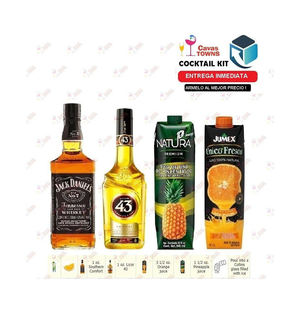 Cocktail Kit Lollypop Receta Recipe - Cavas Towns