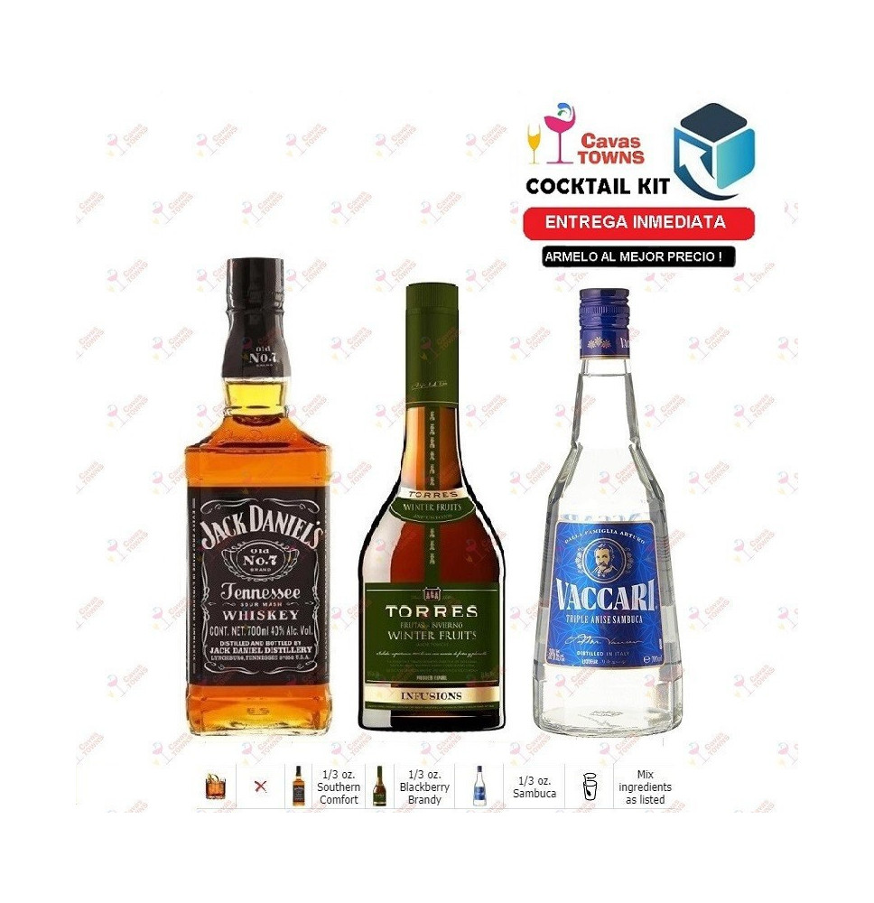 Cocktail Kit Lone Ranger Receta Recipe - Cavas Towns