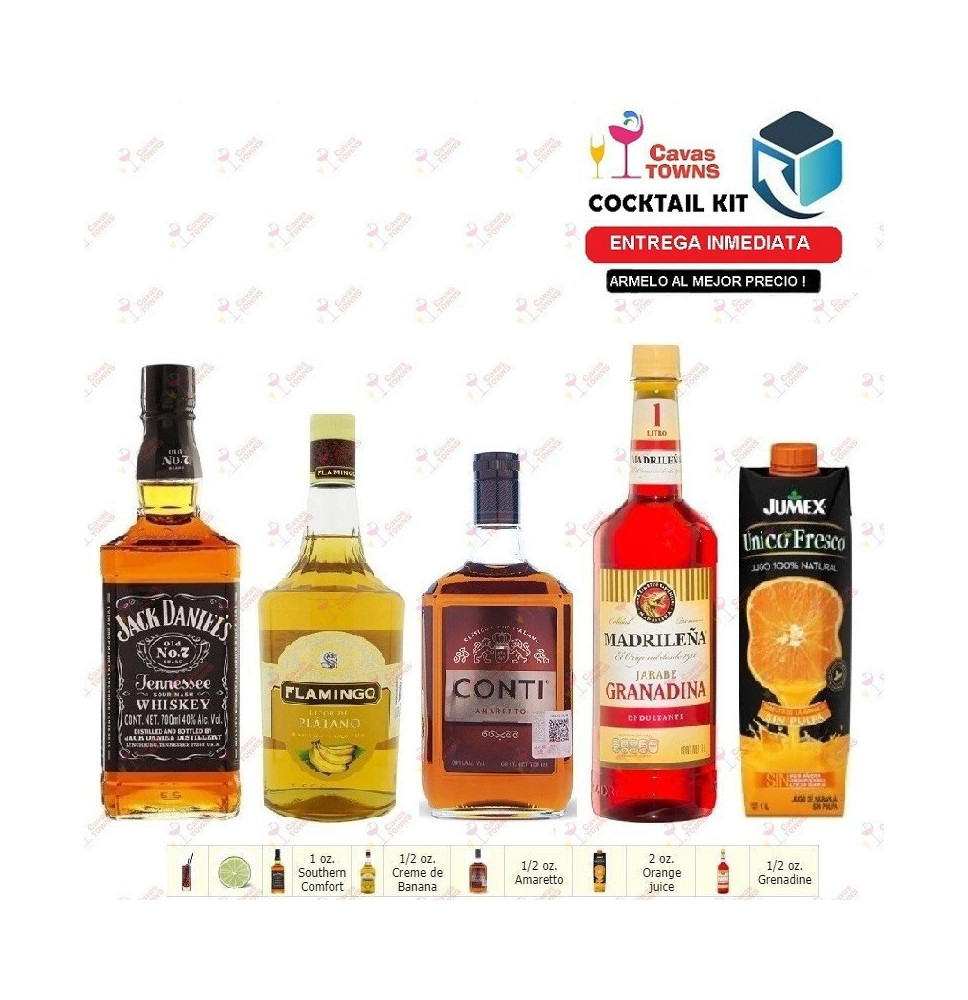 Cocktail Kit Love Potion No. 9 Receta Recipe - Cavas Towns