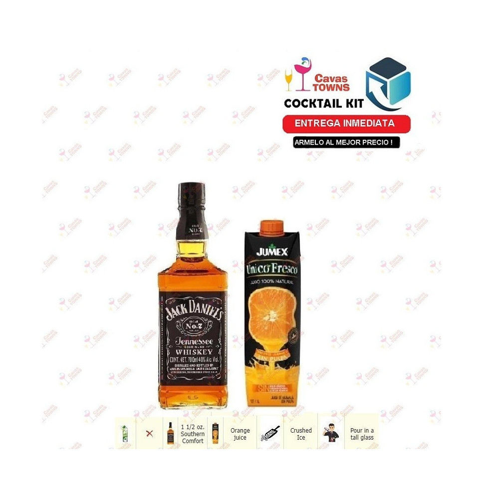 Cocktail Kit Main Squeeze Receta Recipe - Cavas Towns