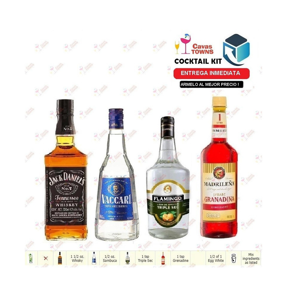 Cocktail Kit Millionaire Receta Recipe - Cavas Towns Cocktail Kit Millionaire Receta Recipe - Cavas Towns