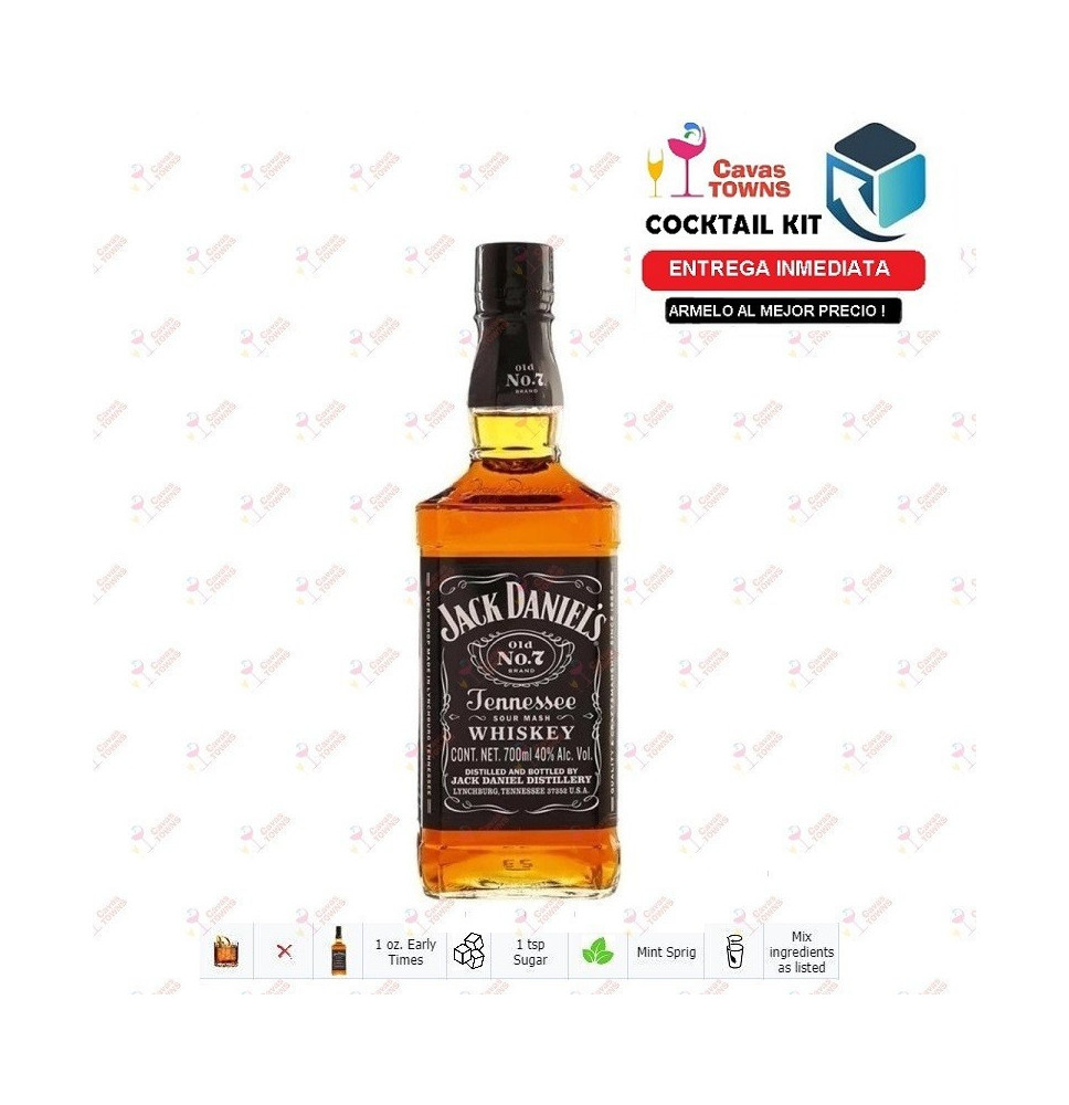 Cocktail Kit Mint Julep Receta Recipe - Cavas Towns