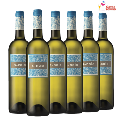 Vino S-Naia Sauvignon Blanc Rueda 750 ml - Cavas Towns