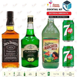 Licor Flamingo de Melon 1 L - Cavas Towns Licor Flamingo de Melon 1 L - Cavas Towns