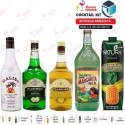 Licor de Platano Flamingo 1000 ml - Cavas Towns