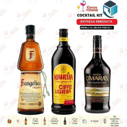 Licor De Café Kahlua Tradicional 1 L - Cavas Towns