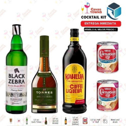 Licor De Café Kahlua Tradicional 1 L - Cavas Towns