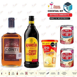 Licor De Café Kahlua Tradicional 1 L - Cavas Towns