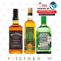 Licor De Naranja Controy 1 L - Cavas Towns