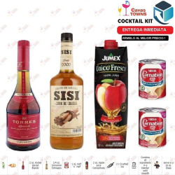 Brandy Torres Spiced 700 ml - Cocteles Towns