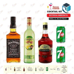 Margarita Mix José Cuervo Sabor Limón 1000 ml - Cocteles Towns