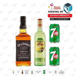 Margarita Mix José Cuervo Sabor Limón 1000 ml - Cocteles Towns