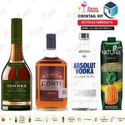 Vodka Absolut Azul 750 ml - Cocteles Towns