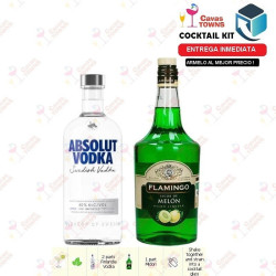 Vodka Absolut Azul 750 ml - Cocteles Towns