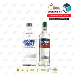 Vodka Absolut Azul 750 ml - Cocteles Towns